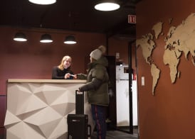 Svalbard Hotell | The Vault 2