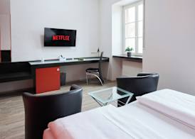 Hotel Villa-Bassermann, stilvoll, 2 Min zum Schloss, schnelles WLAN & Parkplatz 3