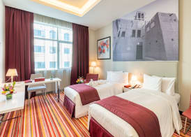 Gravity Hotel Abu Dhabi 5