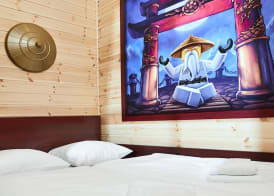 LEGOLAND NINJAGO Cabins 3