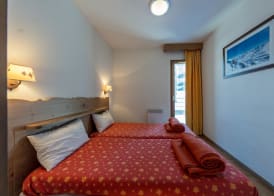 pour 4 a 6 personnes charmant appartement classé 3 étoiles avec belle vue en résidence 4
