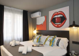 Casual Pop Art Hotel by Casual Hoteles 4