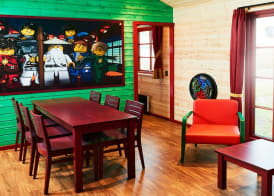 LEGOLAND NINJAGO Cabins 4