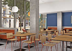 IBIS BUDGET BARCELONA CENTER 4