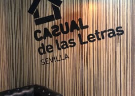 Casual de las Letras Sevilla by Casual Hoteles 2