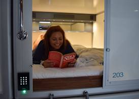 Capsule Hotel Nyhavn63 5