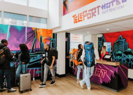 Rotterdam Teleport Hotel 2