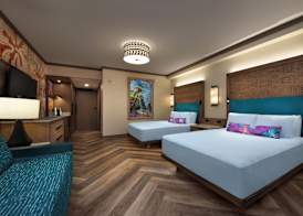 Disney's Polynesian Village Resort 3