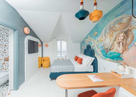 Albergo Dipinto BaccoFurore 4