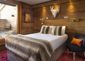 Hôtel Ski Lodge - Chambres & Appartements - Village Montana 4