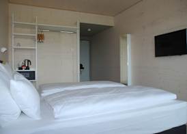 Schlafzimmer Hotel 4