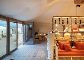 Les Terrasses d'Agafay - Camp - Heated pool - Activities 2