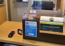 B&B HOTEL Rennes Ouest Villejean 3 étoiles 5