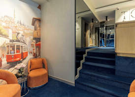 The Capri Hotel Osmanbey 4