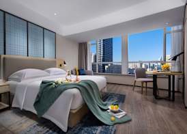 Echarm International Hotel Guangzhou Beijing Road Pedestrian Street Tianzi Wharf 4