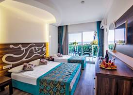 Kleopatra blue hawai hotel 5