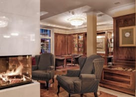 Hotel Norica - Thermenhotels Gastein mit dem Bademantel direkt in die Therme 4