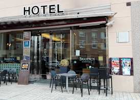 Hotel Confort BRASEROS 4