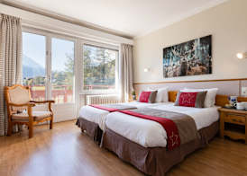 Chalet Hôtel La Sapinière 4