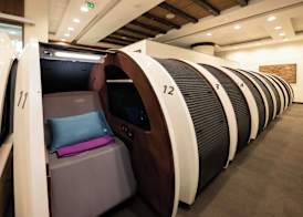 Sleepover Terminal 3, Concourse A - formerly sleep 'n fly 3