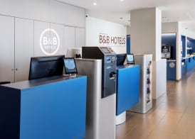 B&B HOTEL Madrid Aeropuerto T1 T2 T3 3