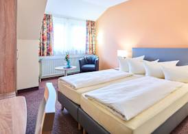 Hotel Merian Rothenburg 5