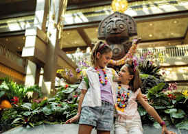 Disney's Polynesian Village Resort 4