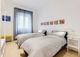 Lovely 3 rooms apartment close Trastevere Station 4