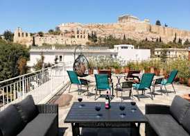 Stunning Acropolis view apartment 5