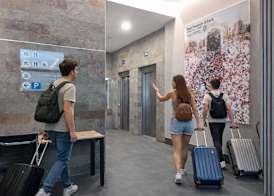 Hotel Apartamentos San Fermín Pamplona 4