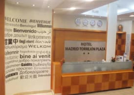 Hotel Madrid Torrejon Plaza 5