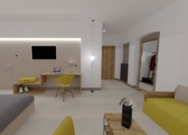 Curt di Clement Eco Mobility Hotel 4