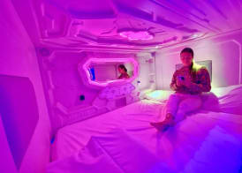 CAPSULE INN VALENCIA Hostel 4