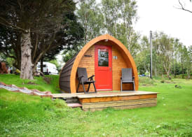 Dunvegan Camping Pods 2