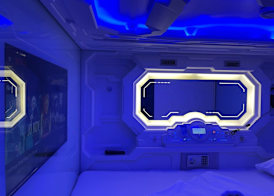 BMAX SPACEPODS sleep in space - 4mins from Mactan Airport 3