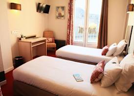 Logis Hôtels- Hôtel Marguerite d'Anjou Angers château 4