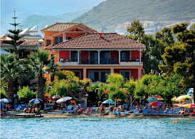 Eva Beach Hotel Lefkada 2