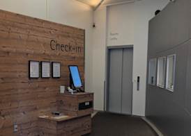 Ambassador Self Check-in Hotel 3