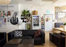 Five Elements Hostel and Capsules Frankfurt 4