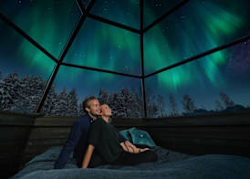 Arctic SnowHotel & Glass Igloos 4