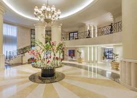 Kempinski Nile Hotel Garden City Cairo 2