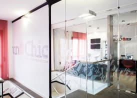 Hospedium Hostal Un Punto Chic 2