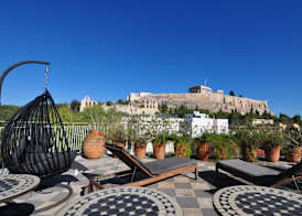 Stunning Acropolis view apartment 3