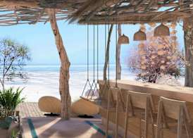 Zanbluu Beach Hotel 4