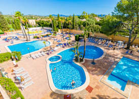Hôtel Club Jumbo Castell dels Hams 4