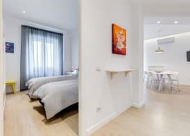 Lovely 3 rooms apartment close Trastevere Station 3