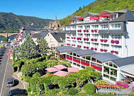Moselstern Hotel Brixiade &Triton 4