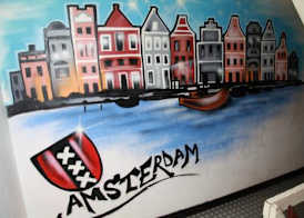 Amsterdam Downtown Hotel Canal View 2