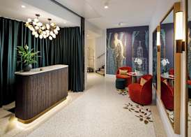 Small Luxury Hotel Ambassador Zurich 2