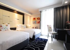 Hotel Clover Asoke - SHA Extra Plus 3